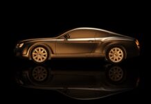 Ile waży Bentley Continental?